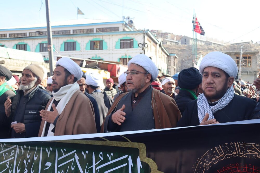 کرگل میں جمعیت العلماء اثناء عشریہ کے زیر اہتمام مجالس اور جلوس فاطمی کا انعقاد