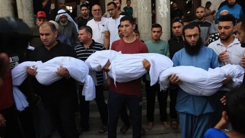 গাজার শহীদের সংখ্যা বেড়ে ১৯৪৫৩-এ দাঁড়িয়েছে গাজার শহীদের সংখ্যা বেড়ে ১৯৪৫৩-এ দাঁড়ায়েছে