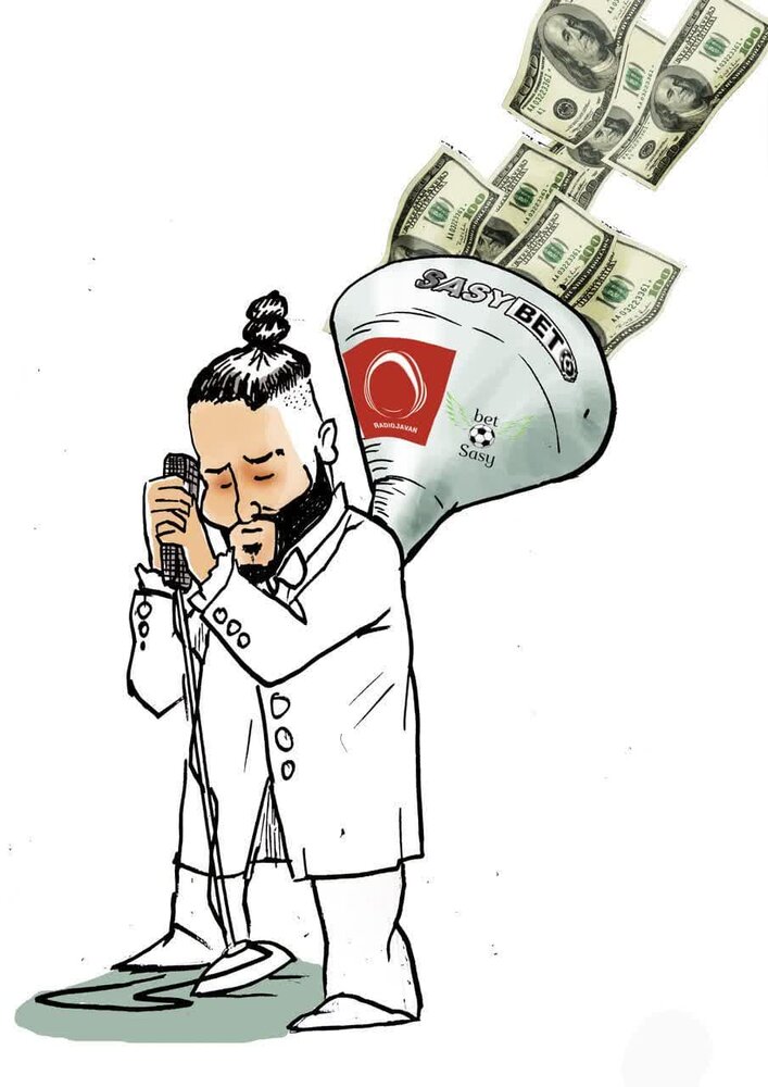 هنرمندان کاریکاتوریست علیه ابتذالِ ساسی