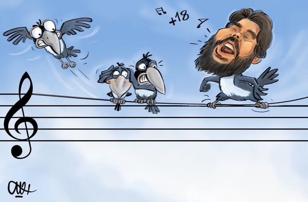 هنرمندان کاریکاتوریست علیه ابتذالِ ساسی