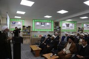 اولین نمایشگاه آثار مکتوب طلاب، فضلا و اساتید حوزه علمیه خوزستان افتتاح شد