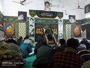 تصاویر/ جونپور میں مجالس بسلسلہ بیادشہادت و  بیان سیرت حضرت فاطمہ زہراء (س)