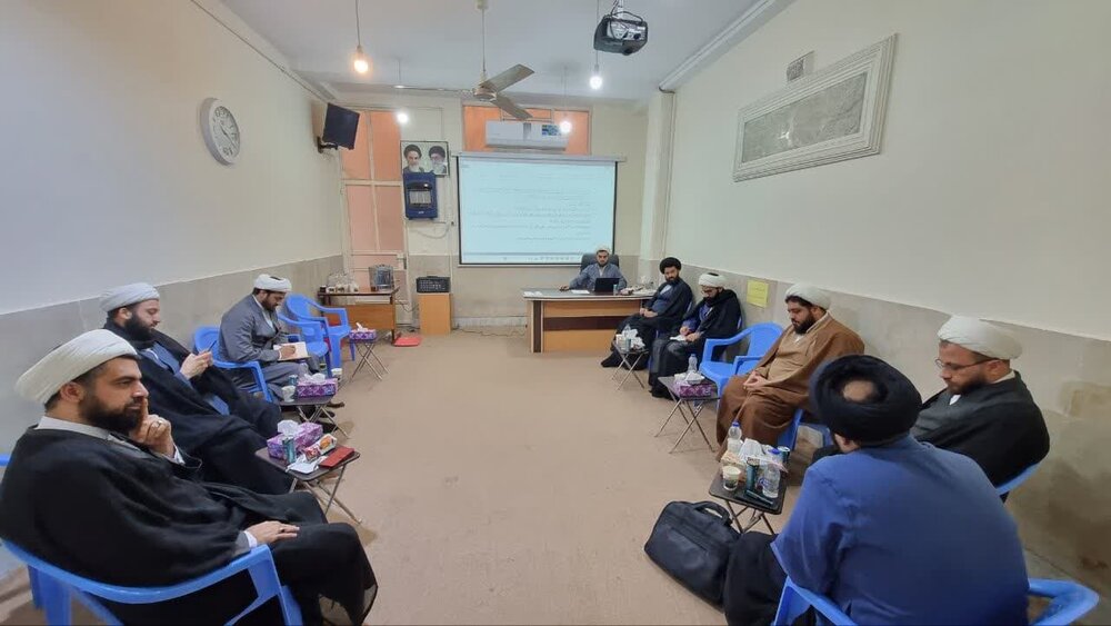 ششمین اجلاسیه منطقه‌ای معاونین آموزش مدارس علمیه خوزستان برگزار شد