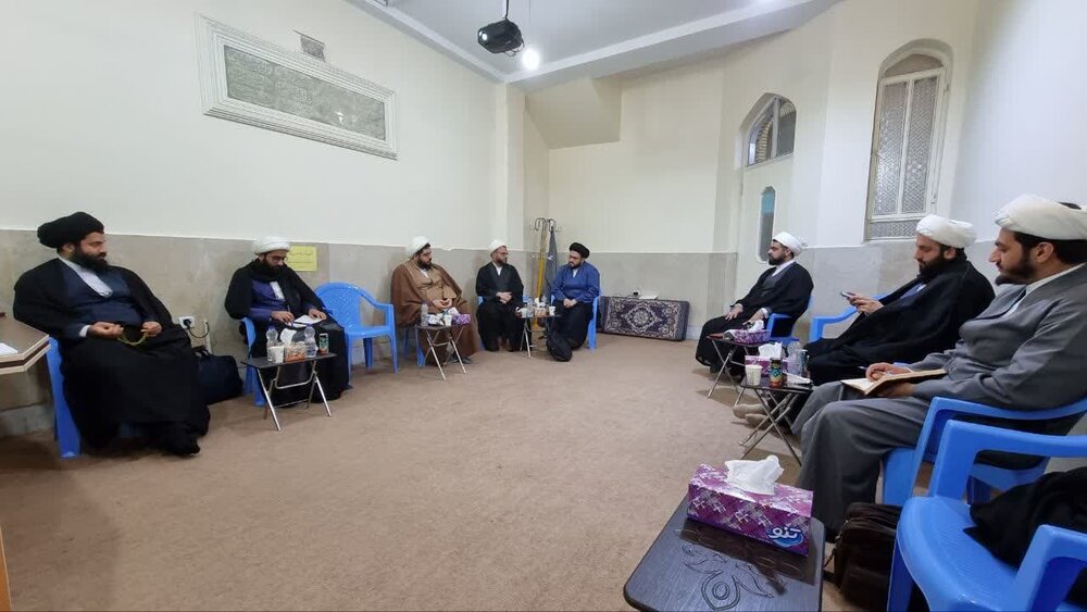 ششمین اجلاسیه منطقهای معاونین آموزش مدارس علمیه خوزستان برگزار شد