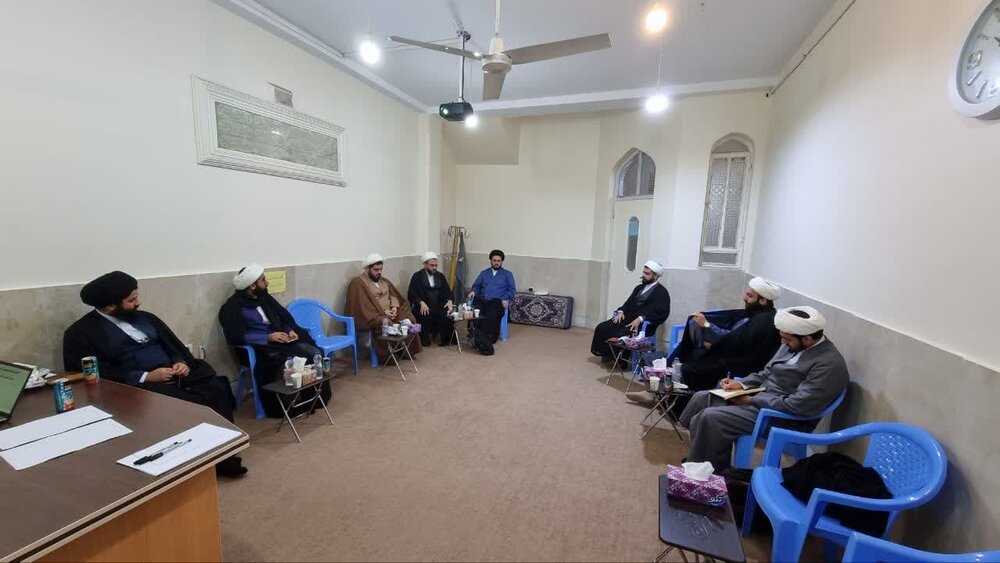 ششمین اجلاسیه منطقه‌ای معاونین آموزش مدارس علمیه خوزستان برگزار شد
