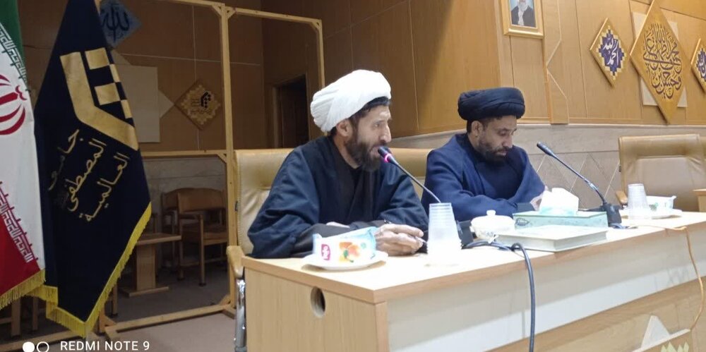 قلم، قوموں کی ترقی اور کمال کا ضامن ہے: حجت الاسلام ڈاکٹر بشوی