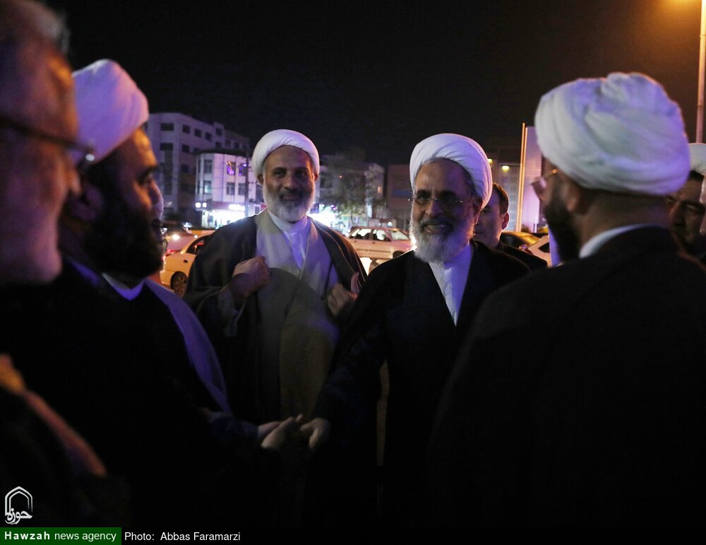 آیت الله اعرافی به مازندران سفر کرد + عکس