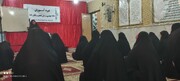 تصاویر/ برگزاری کارگاه مقاله نویسی در مدرسه علمیه خواهران عسلویه
