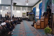 تصاویر/ نشست تدبر قرآنی، تمدن اسلامی در روستای سوهای نمین