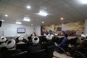 اجلاسیه معاونین آموزش مدارس علمیه خوزستان برگزار شد