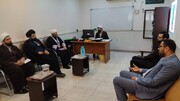 مشکلات و مسائل مراکز تخصصی حوزه علمیه خوزستان بررسی شد