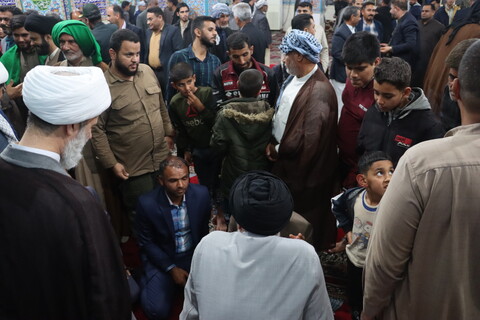 دیدار مردم بخش شعیبیه شوشتر با نماینده ولی فقیه در خوزستان