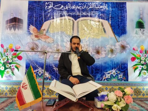 تصاویر/ محفل انس با قران کریم در شهرستان تکاب