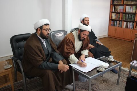 تصاویر/ جلسه شورای پژوهش مدرسه علمیه رسول اکرم (ص) تکاب