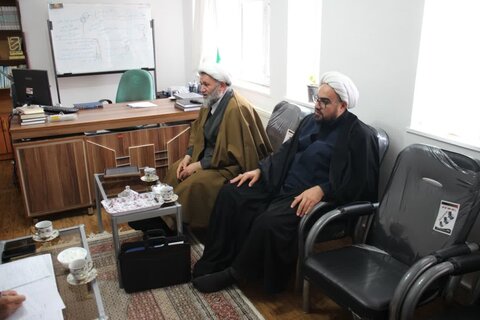 تصاویر/ جلسه شورای پژوهش مدرسه علمیه رسول اکرم (ص) تکاب