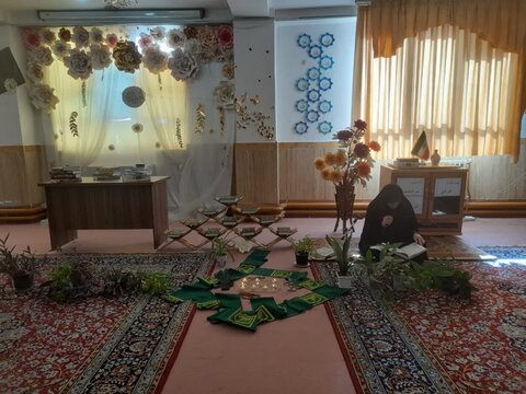 تصاویر/ برگزاری مسابقات اذان و قرآن در مدسه علمیه الزهرا (س) خوی