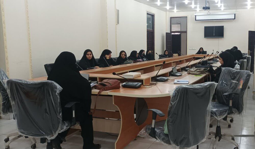 میناب میزبان نشست علمی_ پژوهشی "نقش زنان در غزه" بود