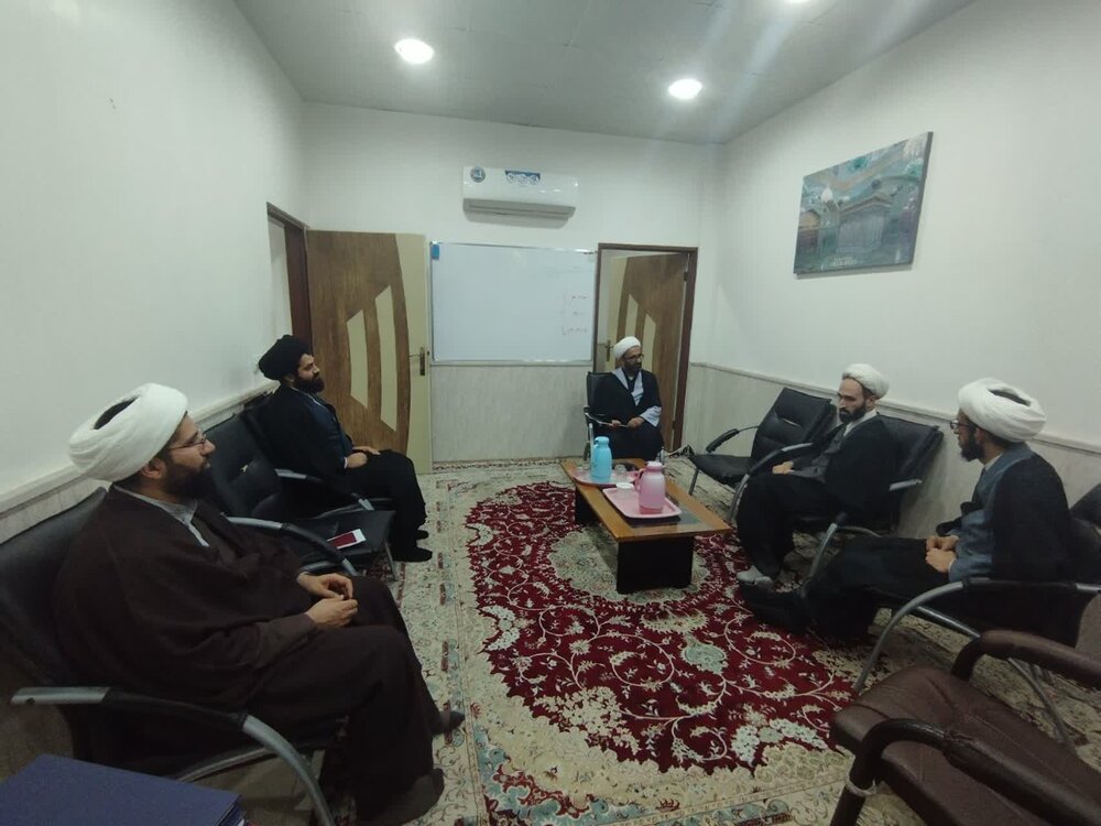 مشکلات و مسائل مراکز تخصصی حوزه علمیه خوزستان بررسی شد