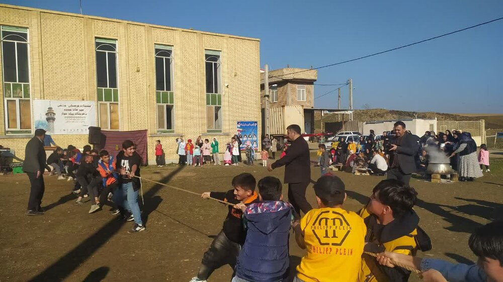 تصاویر/بچه های مسجد شهرستان بیله سوار
