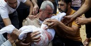 दक्षिणी ग़ाज़ा में इस्राईलीयो के हमले में 17 अन्य फ़िलिस्तीनी शहीद