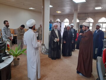 تصاویر/ بازدید معاون پژوهش حوزه از سایت مدرسه علمیه بوشهر