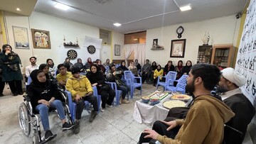 یلدای متفاوت امام جمعه همدان+ عکس