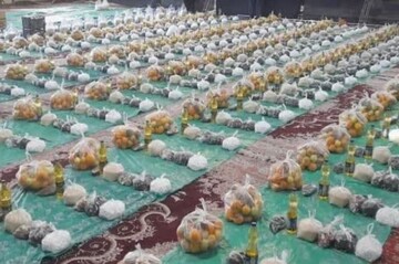 یلدای همدلی و مهربانی در آذربایجان شرقی با توزیع ۸ هزار بسته یلدایی