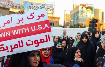 تجمع زنجانی ها در حمایت از ملت مظلوم فلسطین