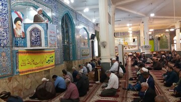 نمازجمعه برازجان به روایت تصویر