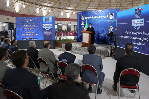 تصاویر/ افتتاح و بهره‌برداری از پروژه بزرگ فیبر نوری استان گلستان