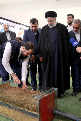 تصاویر/ افتتاح و بهره‌برداری از پروژه بزرگ فیبر نوری استان گلستان