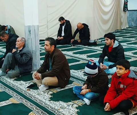تصاویر/اقامه نماز جمعه شهر «دزج»