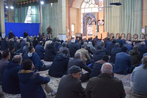 تصاویر/ اقامه نماز جمعه شهر بیجار