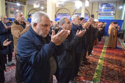 تصاویر/ اقامه نماز جمعه شهر بیجار