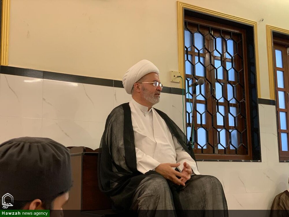 مدیر مرکز ابحاث العقائدیہ کی ہندوستان تشریف آوری