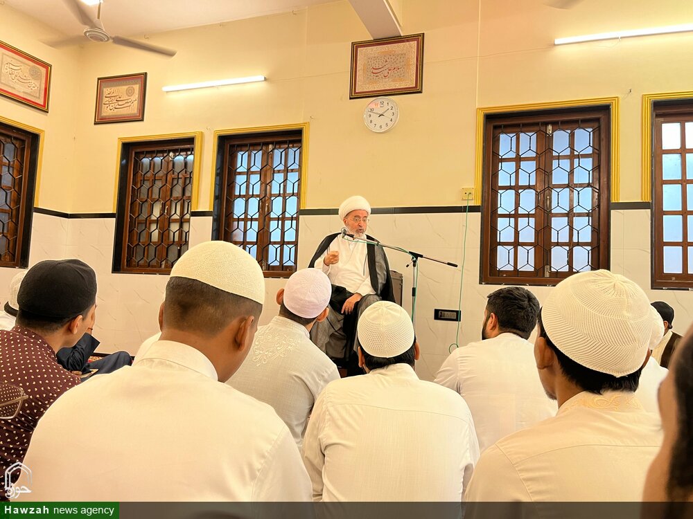 مدیر مرکز ابحاث العقائدیہ کی ہندوستان تشریف آوری