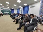 تصاویر/ جلسه شورای جهاد تبیین استان لرستان