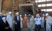 فیلم | گزارشی از اردوی راهیان پیشرفت مدیران و اساتید بسیجی حوزه علمیه تهران در استان بوشهر