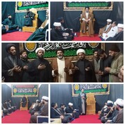 مجلس وحدت المسلمین شعبۂ نجف اشرف کی نئی کابینہ کی تقریبِ حلف برداری