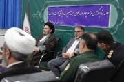 تصاویر/ جلسه ستاد برگزاری مراسم یوم الله ۹ دی در لرستان
