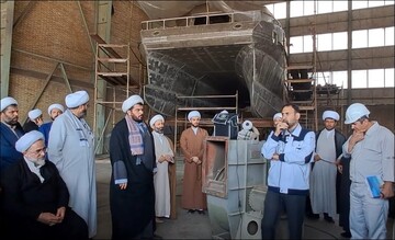 فیلم | گزارشی از اردوی راهیان پیشرفت مدیران و اساتید بسیجی حوزه علمیه تهران در استان بوشهر