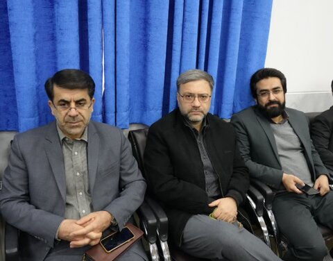 تصاویر جلسه شورای جهاد تبیین استان لرستان