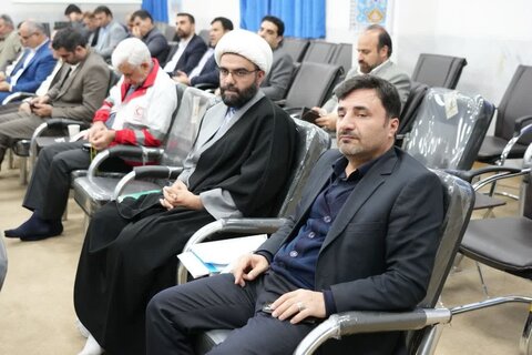 تصاویر جلسه شورای جهاد تبیین استان لرستان