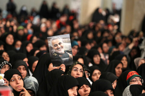 دیدار هزاران نفر از مردم خوزستان و کرمان با رهبر معظم انقلاب