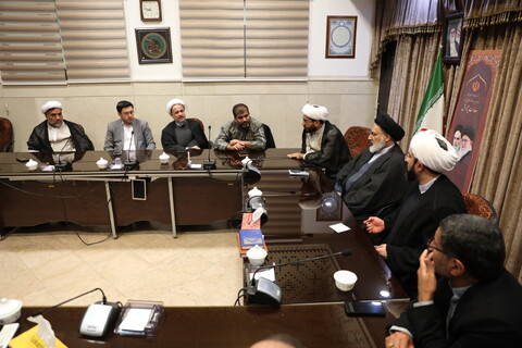 تصاویر/ جلسه شورای روابط عمومی مراکز حوزوی
