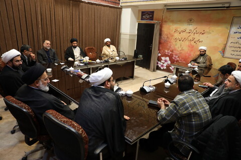 تصاویر/ جلسه شورای روابط عمومی مراکز حوزوی