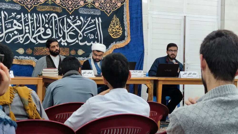 برگزاری یک مناظره علمی در حوزه علمیه خوزستان