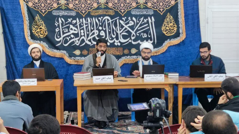 برگزاری یک مناظره علمی در حوزه علمیه خوزستان