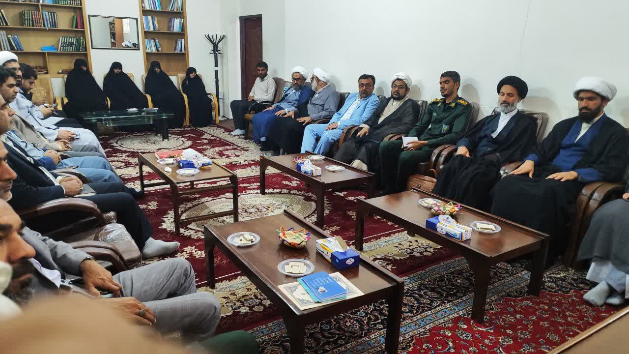 معرفی دبیر جدید ستاد امر به معروف و نهی از منکر میناب