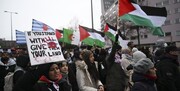 جرمنی میں فلسطین کی حمایت اور صہیونی حکومت کے خلاف زبردست احتجاج
